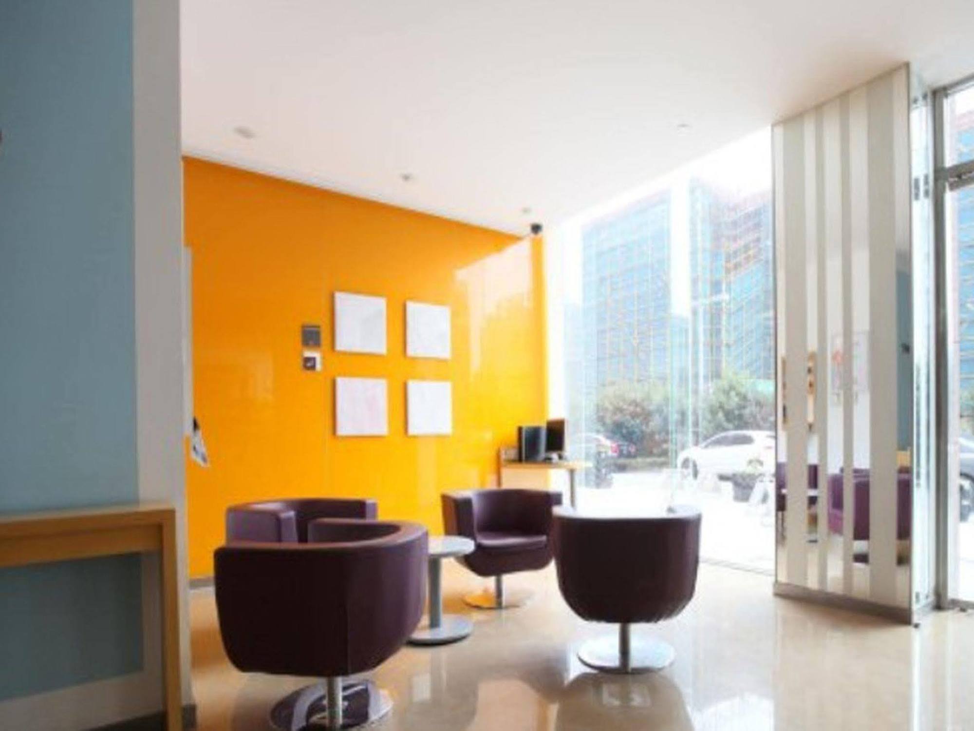 Ibis Ningbo Qianhu Plaza Hotel Экстерьер фото