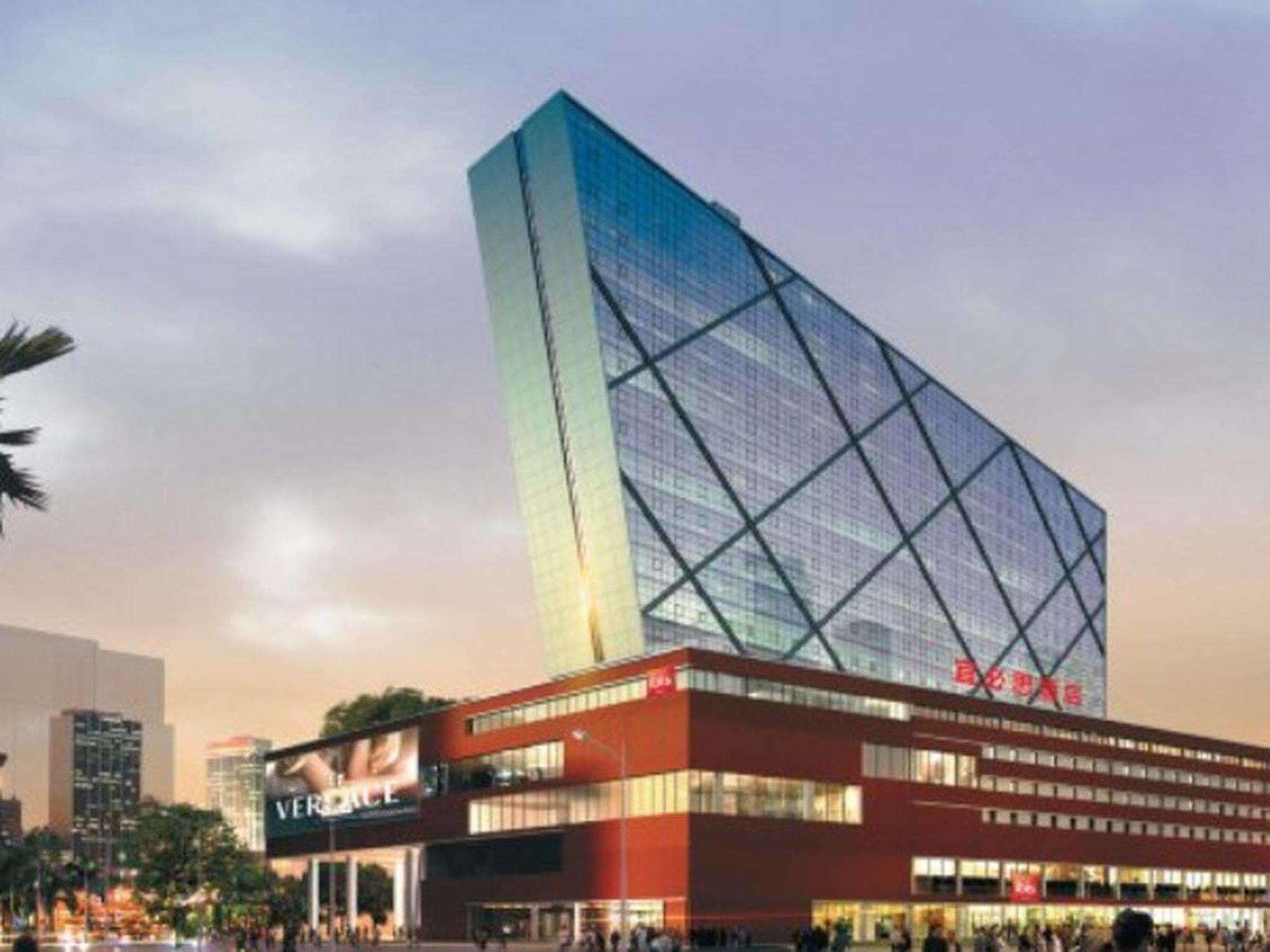 Ibis Ningbo Qianhu Plaza Hotel Экстерьер фото