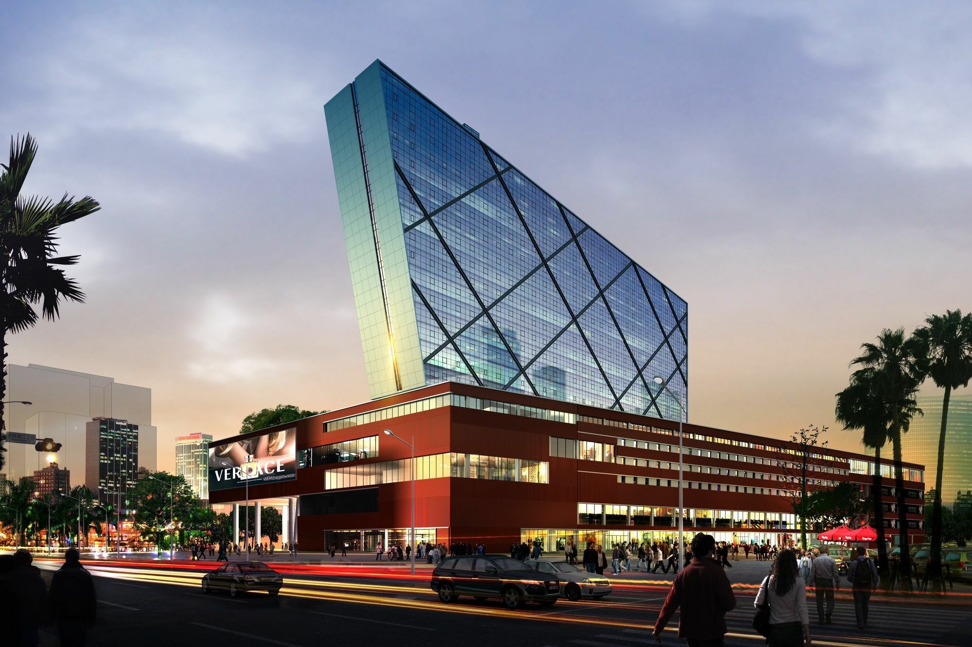 Ibis Ningbo Qianhu Plaza Hotel Экстерьер фото